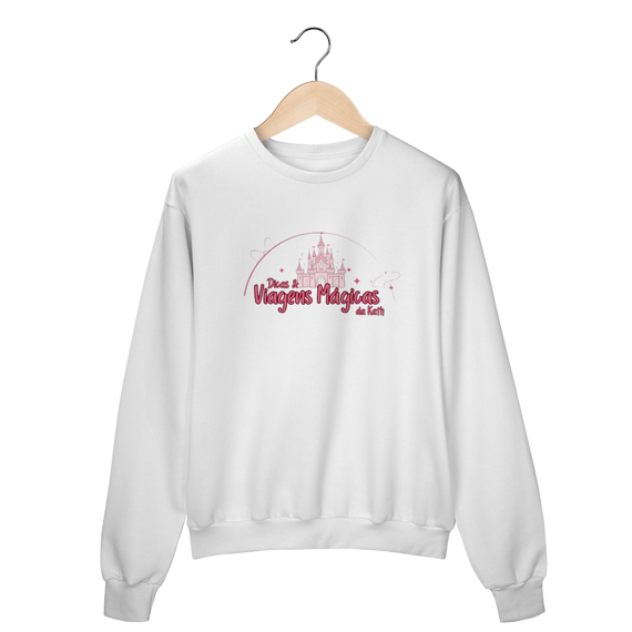 Moletom Viagens Mágicas