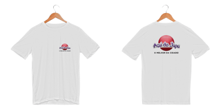 Nome do produto Camiseta Dry Uv Letra Preta - Açaí do Japa