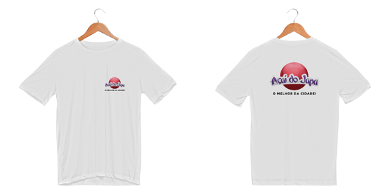 Camiseta Dry Uv Letra Preta - Açaí do Japa