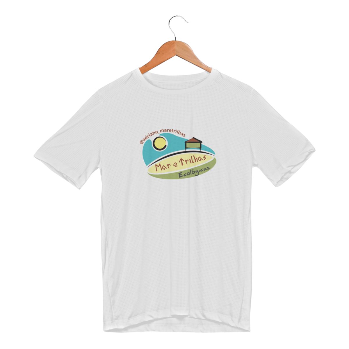 Nome do produto: Camiseta UV - Mar e Trilhas