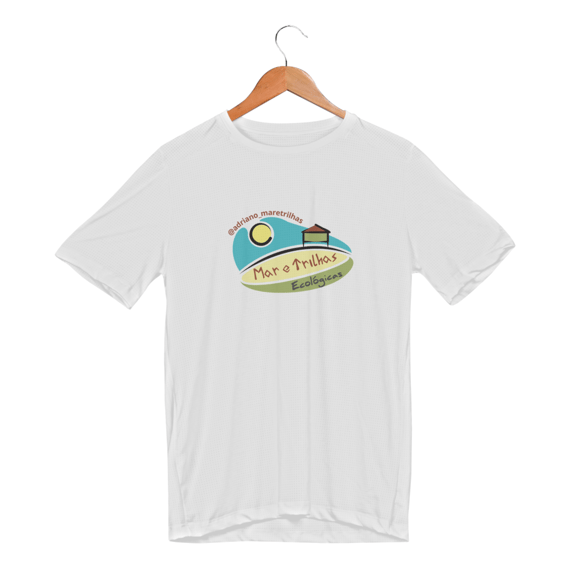 Camiseta UV - Mar e Trilhas