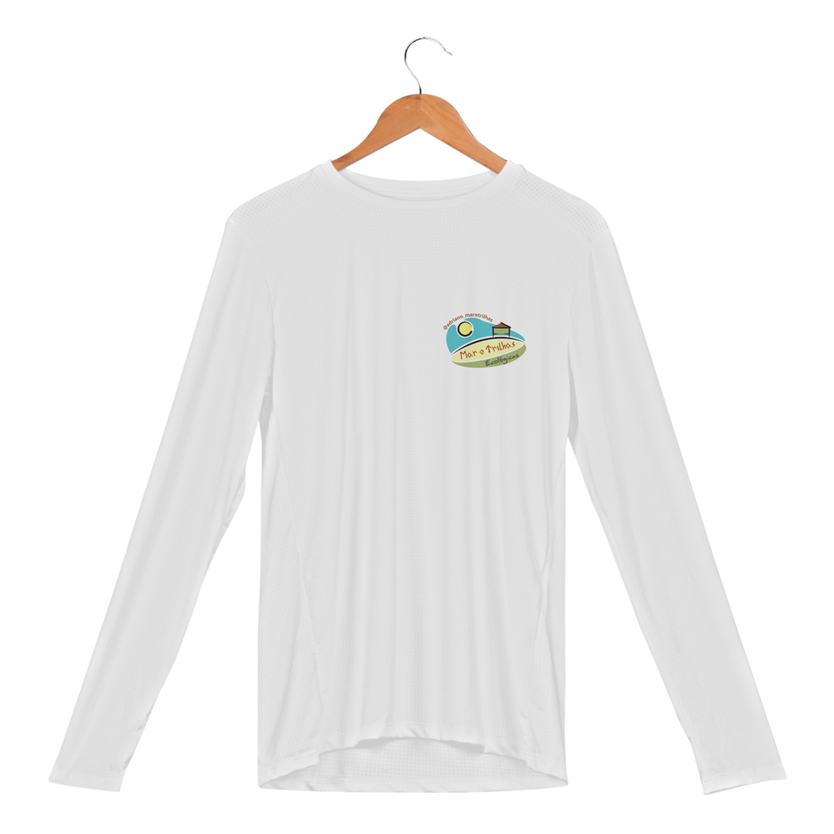 Nome do produto: Camisa UV - Mar e Trilhas