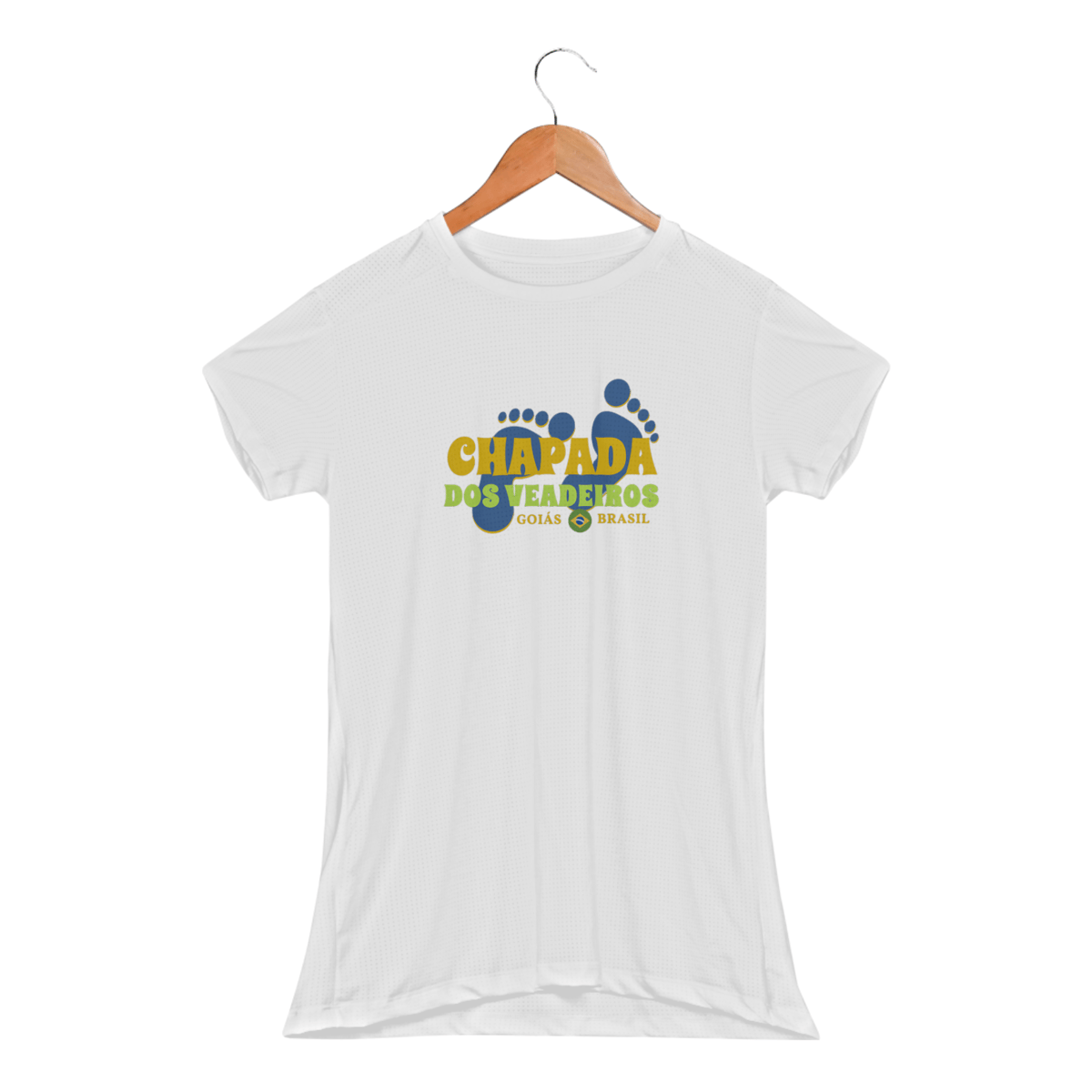 Nome do produto: Camiseta UV Fem - Chapada dos Veadeiros