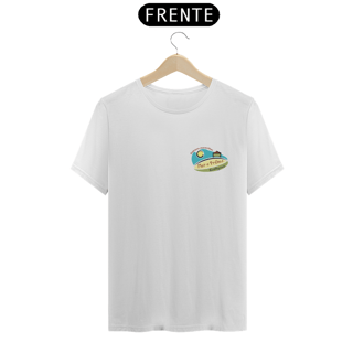 Nome do produto Camiseta Algodão - Mar e Trilhas