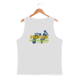 Nome do produto Regata UV Masc - Chapada dos Veadeiros