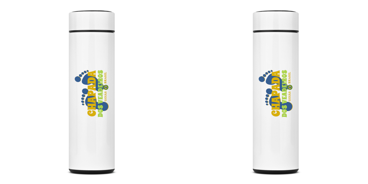 Nome do produto: Garrafa Térmica - Chapada dos Veadeiros