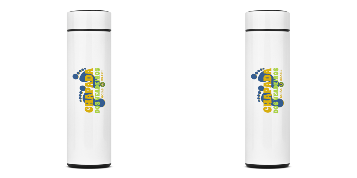 Nome do produto: Garrafa Térmica - Chapada dos Veadeiros
