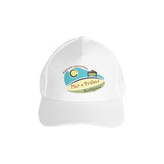 Nome do produto Bone Tela - Mar e Trilhas