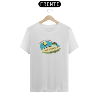 Nome do produto Camiseta Prime - Mar e Trilhas