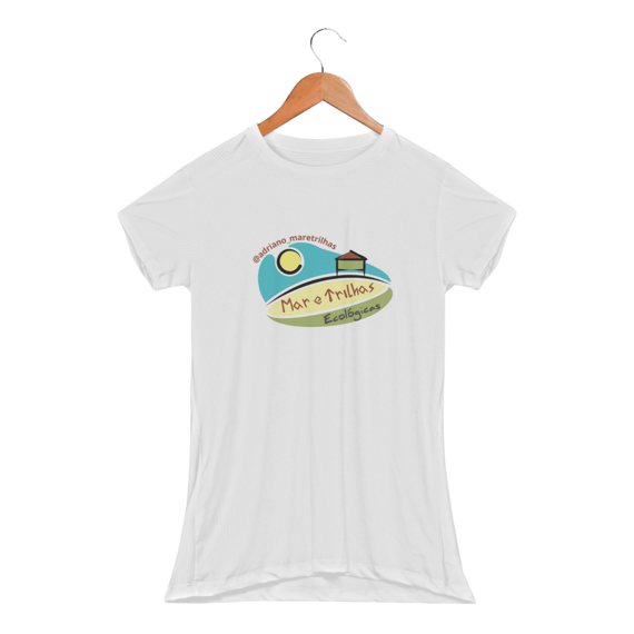Camisa Fem Dry Uv - Mar e Trilhas