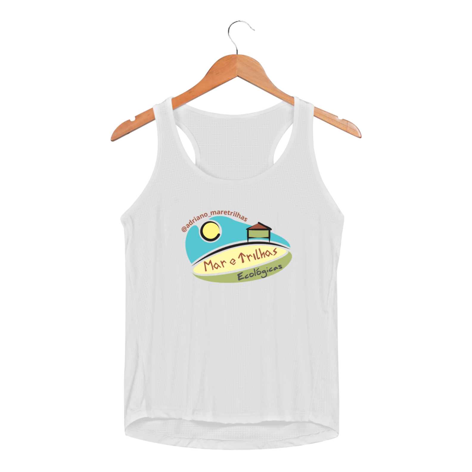 Regata Fem Dry Uv - Mar e Trilhas