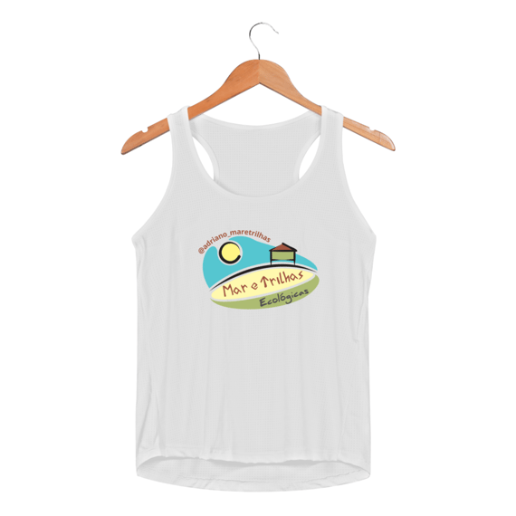 Regata Fem Dry Uv - Mar e Trilhas