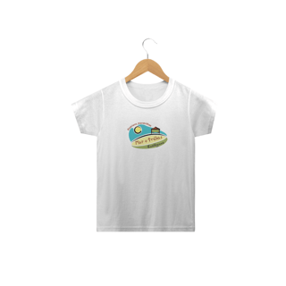 Nome do produto Camiseta Infantil - Mar e Trilhas
