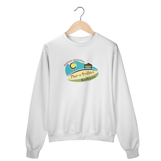 Nome do produto Moletom - Mar e Trilhas