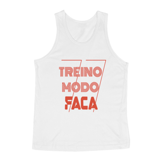 Nome do produto Regata - Treino Modo Faca