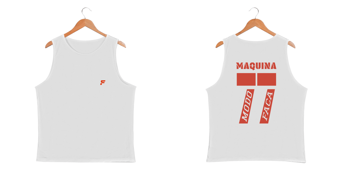 Nome do produto: Regata - Maquina