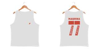 Nome do produto Regata - Maquina