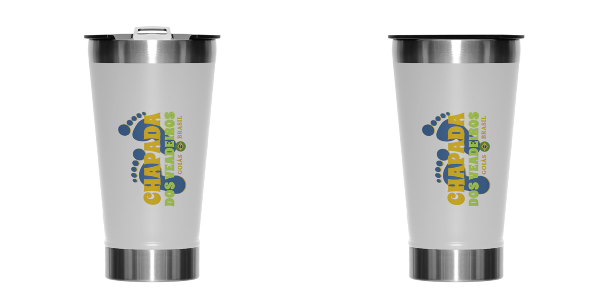 Nome do produto: Copo Térmico - Chapada dos Veadeiros