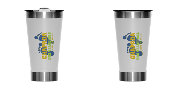 Copo Térmico - Chapada dos Veadeiros