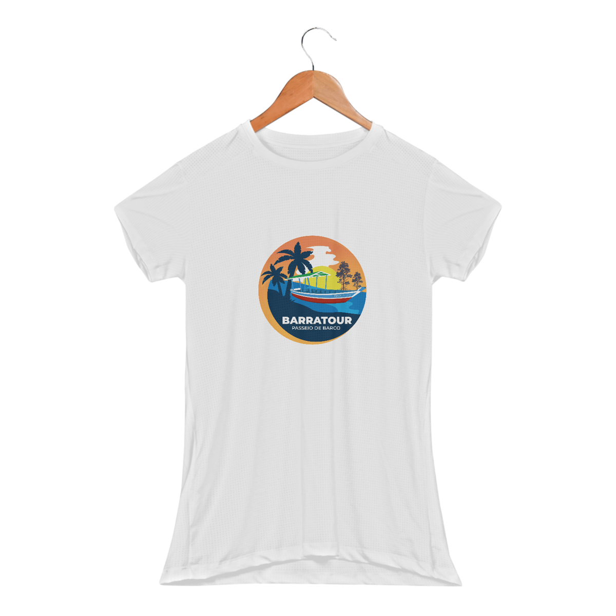 Nome do produto: Camiseta Fem Dry Uv - Barratour