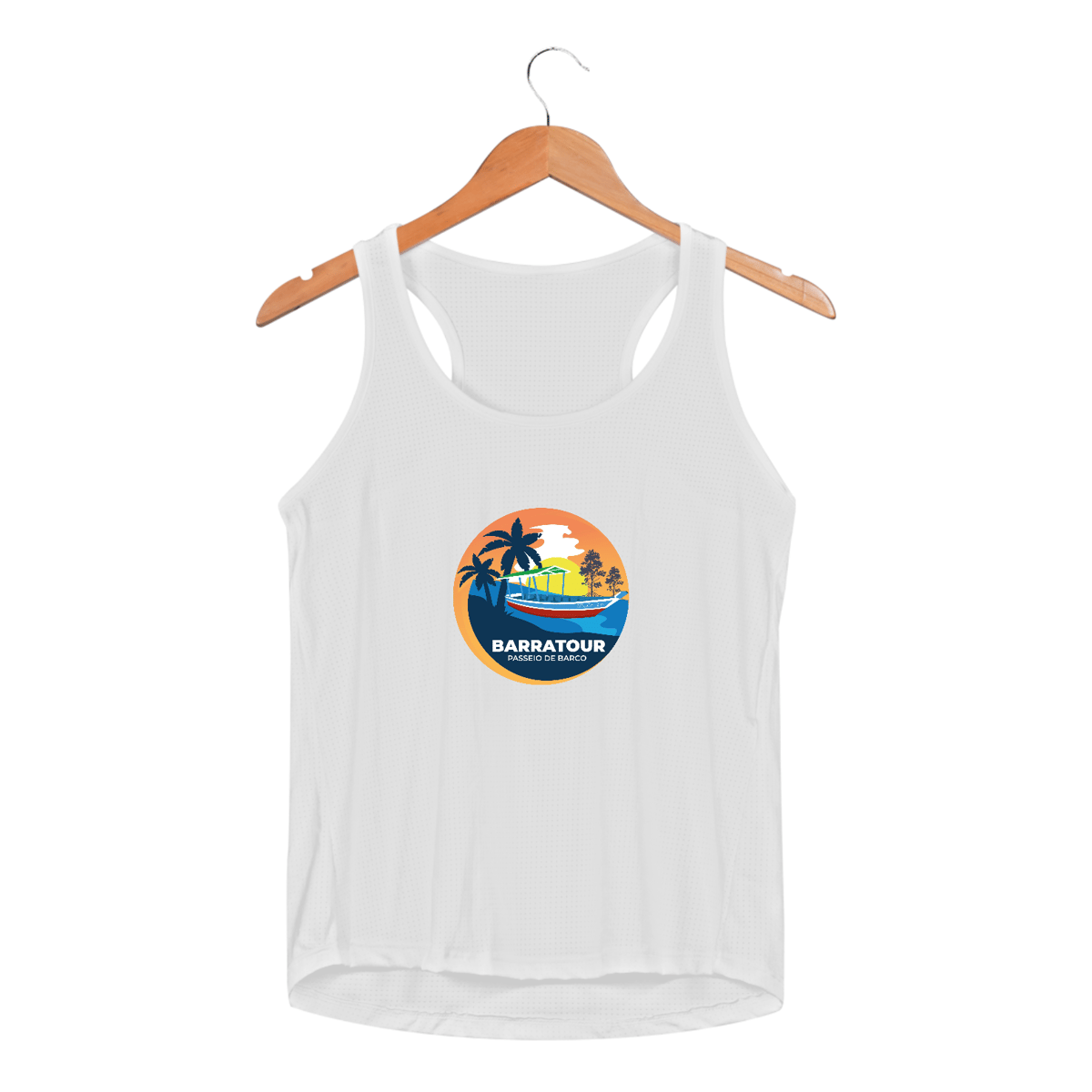 Nome do produto: Regata Fem Dry Uv - Barratour