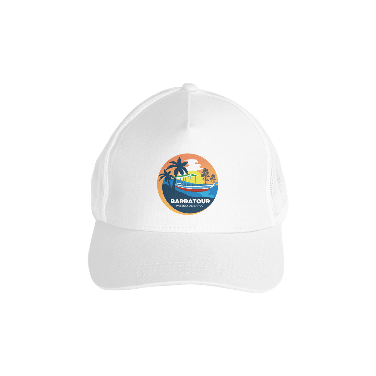 Nome do produto: Boné Classic com Tela - Barratour