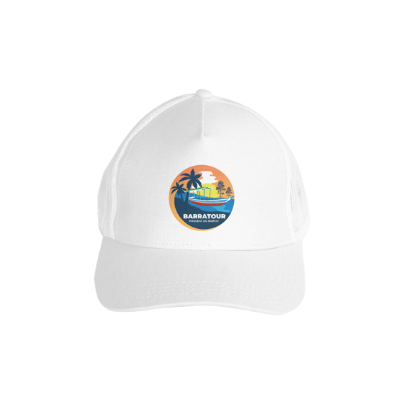 Boné Classic com Tela - Barratour