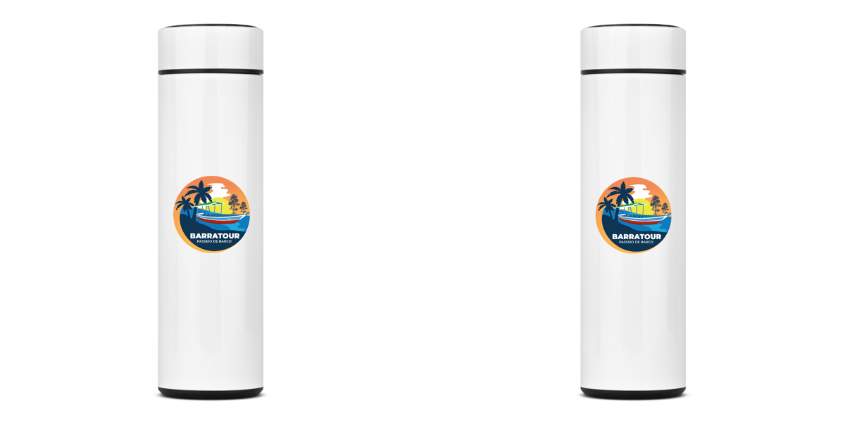 Nome do produto: Garrafa Térmica - Barratour