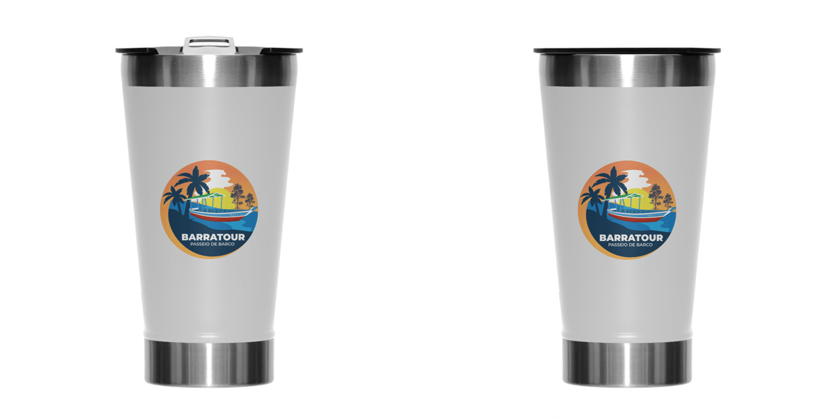 Nome do produto: Copo Térmico - Barratour