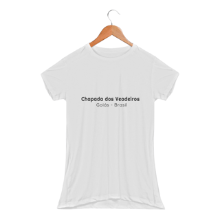 Camisa Fem Dry Uv - Chapada dos Veadeiros