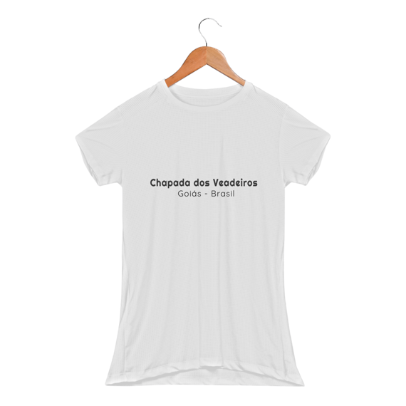Camisa Fem Dry Uv - Chapada dos Veadeiros