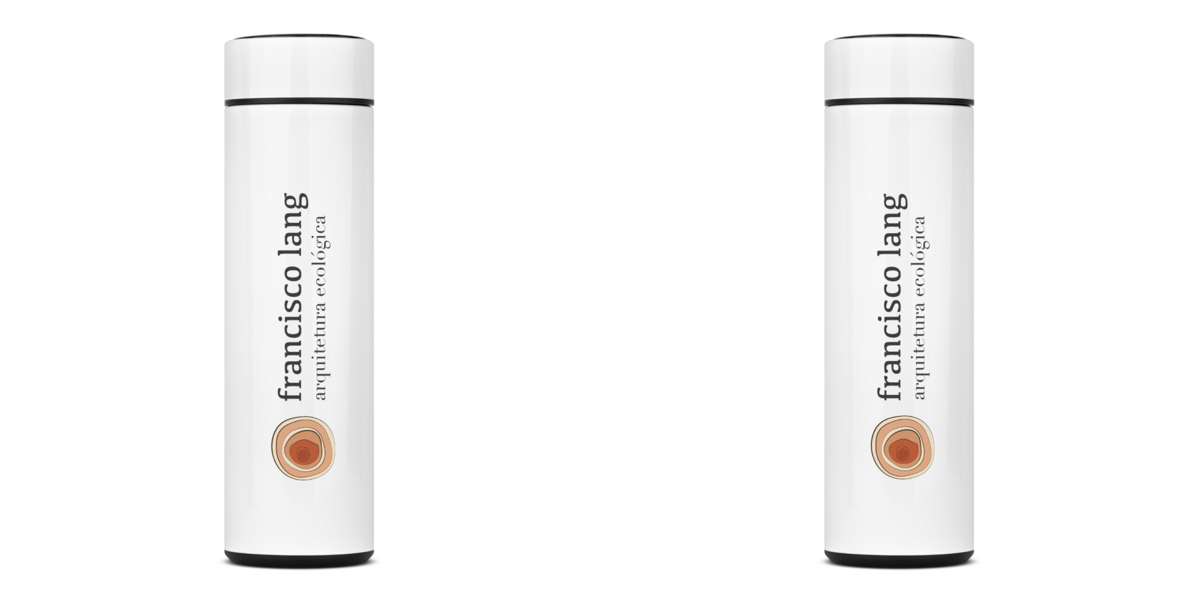 Nome do produto: Garrafa Térmica - Francisco Lang