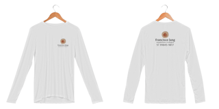 Nome do produto Camisa UV - Francisco Lang