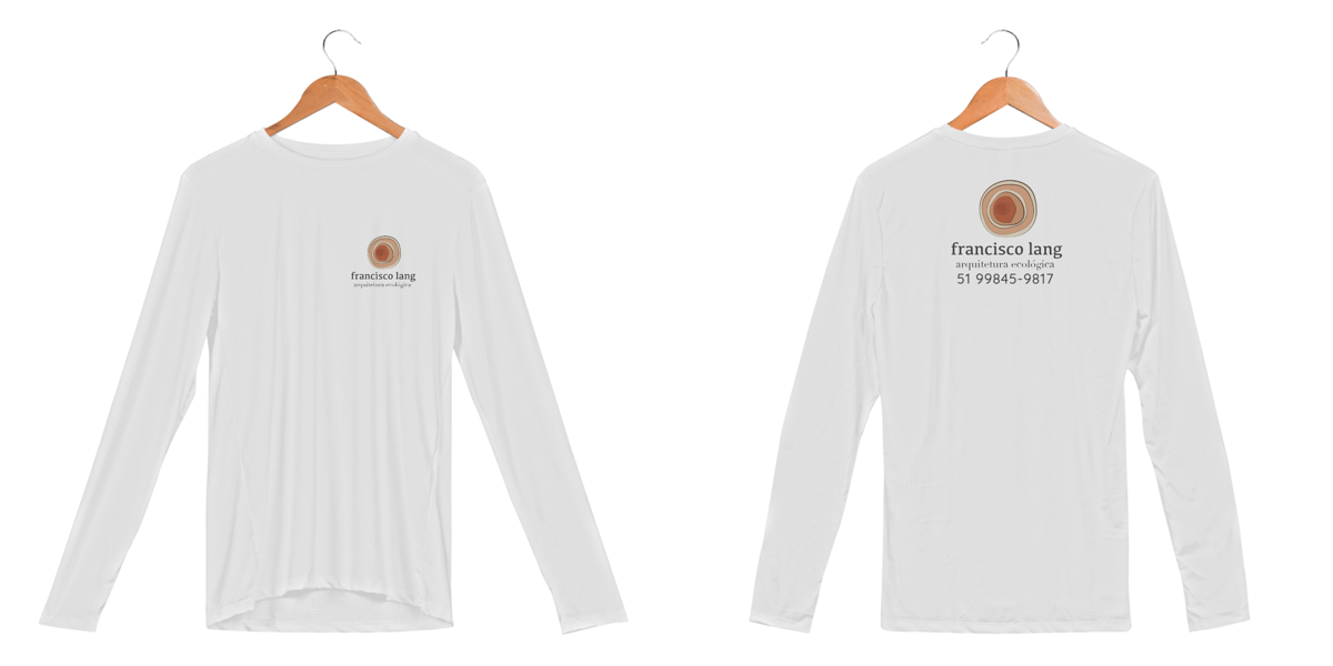 Nome do produto: Camisa UV - Francisco Lang