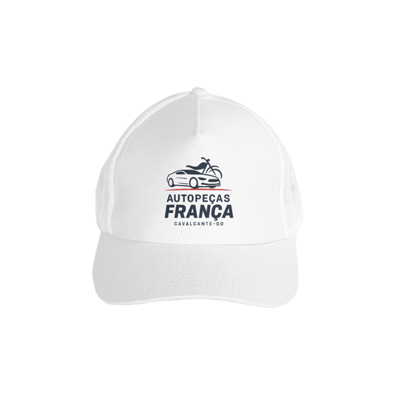 Boné com Tela - Auto Franca 