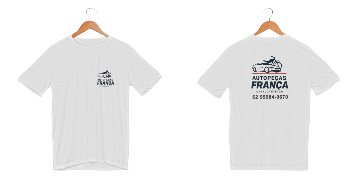 Nome do produto: Camisa UV - Auto Franca