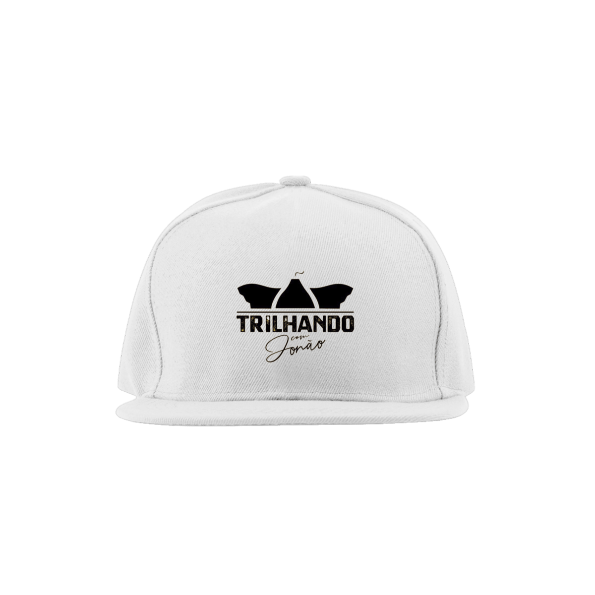 Nome do produto: BONÉ ALGODÃO - TRILHANDO COM JONÃO