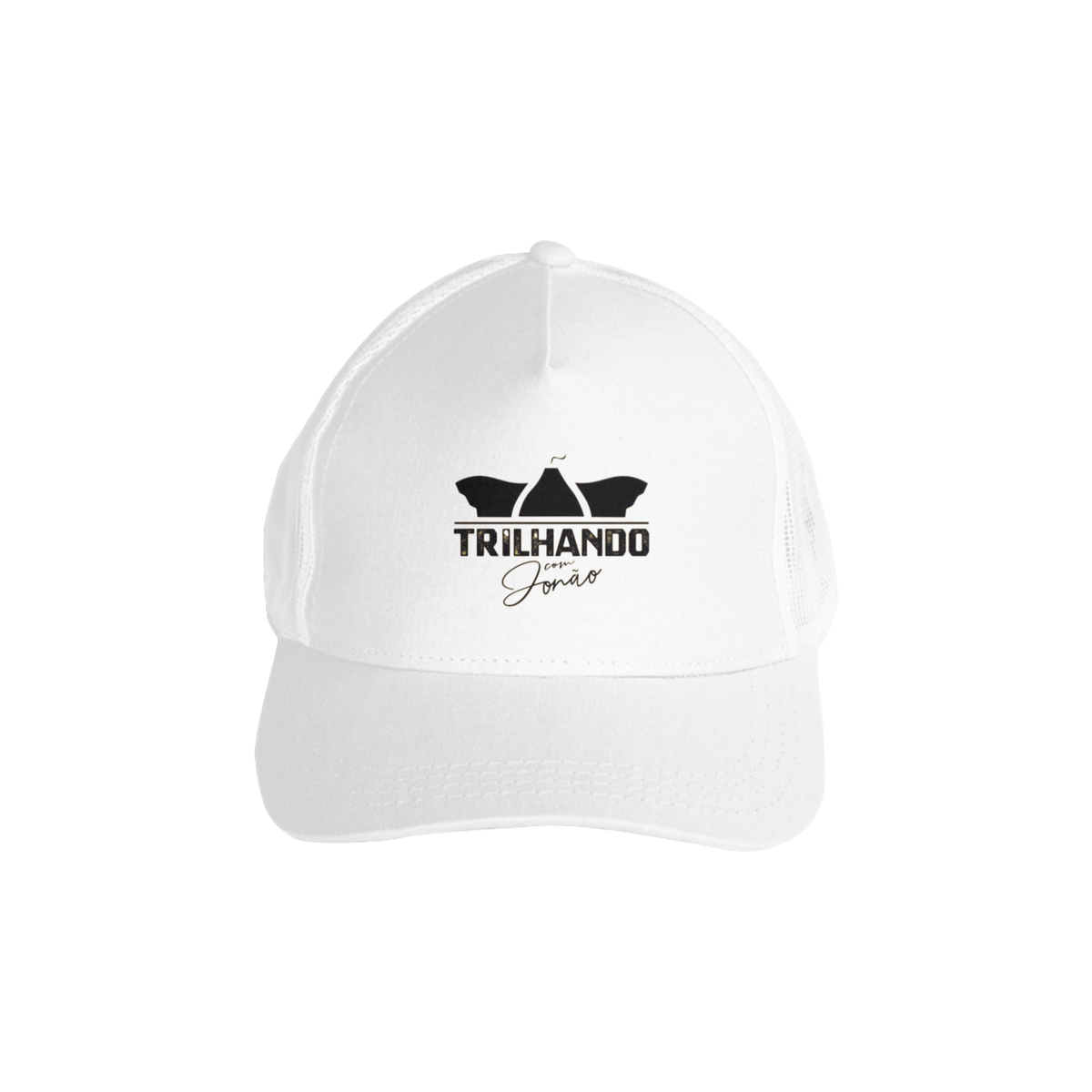 Nome do produto: BONÉ TELA - TRILHANDO COM JONÃO