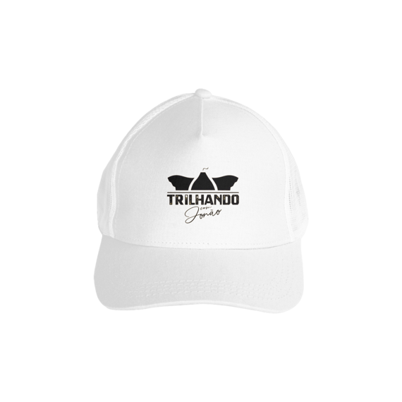 BONÉ TELA - TRILHANDO COM JONÃO