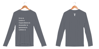 Nome do produto Camisa UV RJ