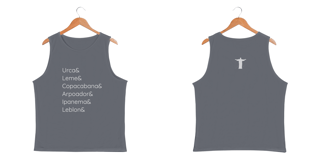 Nome do produto Regata Masculina RJ