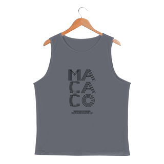 Nome do produto Regata Uv Masculina Macaco Preta