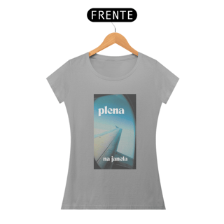 Nome do produto Camiseta Fem - Plena na Janela
