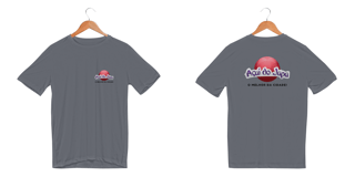 Nome do produto Camiseta Dry Uv Letra Preta - Açaí do Japa