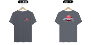 Nome do produto Camiseta Algodão Letra Branca - Açaí do Japa