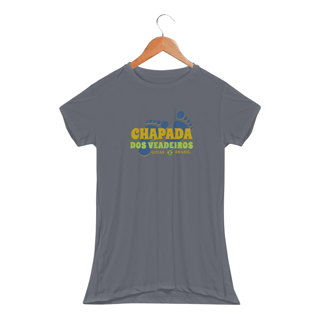 Nome do produto Camiseta UV Fem - Chapada dos Veadeiros
