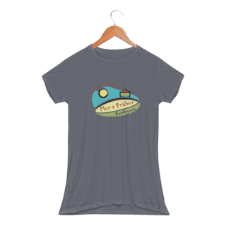 Nome do produto Camisa Fem Dry Uv - Mar e Trilhas