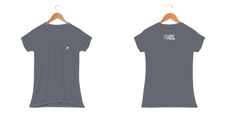 Nome do produto Camisa Fem Uv - Clube dos Facas