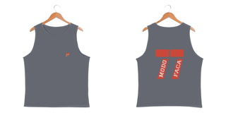 Nome do produto Regata UV - Modo Faca