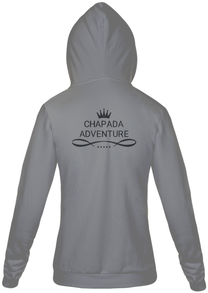 Nome do produto: Moletom Adventure Ziper